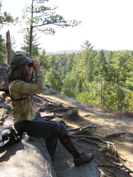 Black ops birders bev two rivers cliff botanigaled.jpg