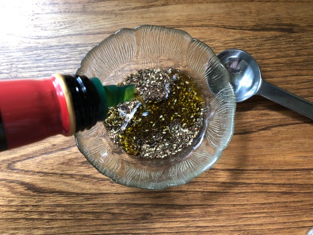 R.K. Add Olive oil to Zaatar powder 011 wtm.jpg